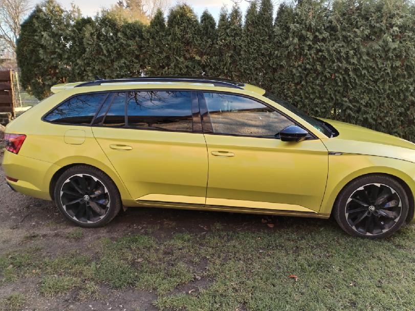 Škoda superb Sportline tdi