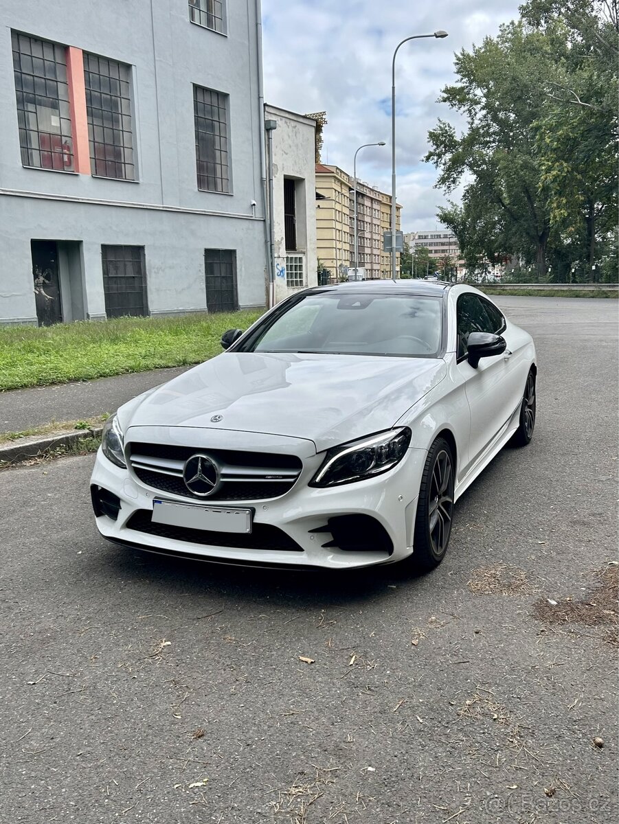 Mercedes-Benz C 43 AMG kupé 2019 facelift