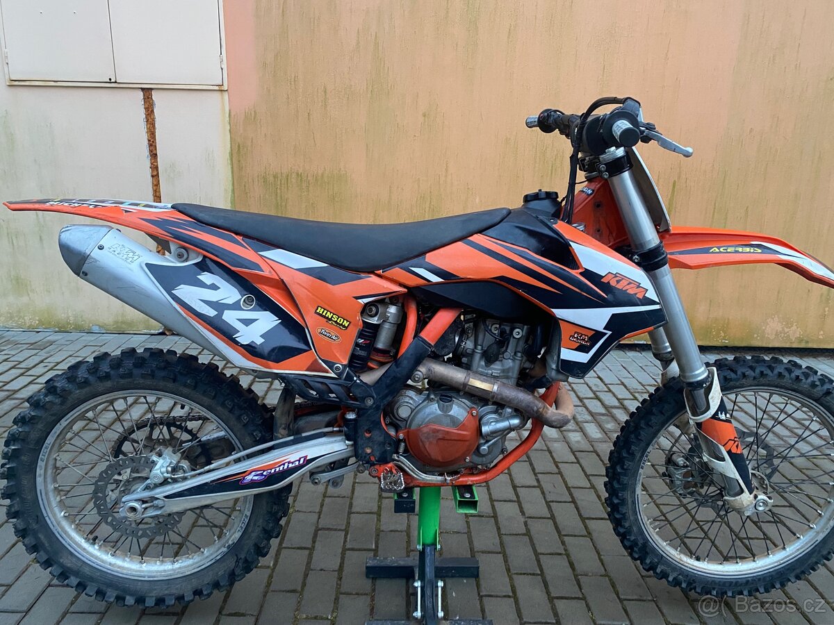 KTM sxf 450 2013