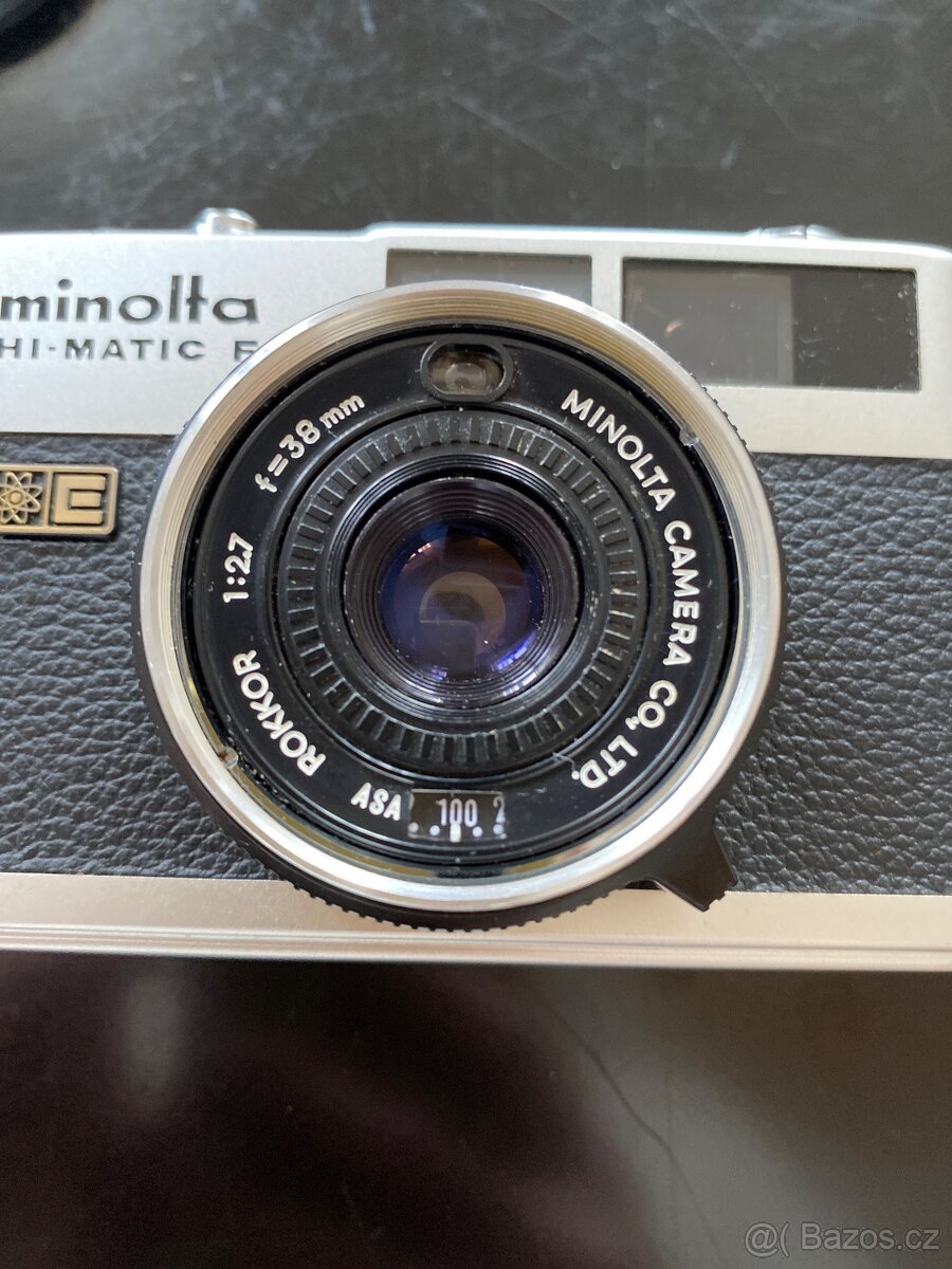 KONICA MINOLTA HI-MATIC F