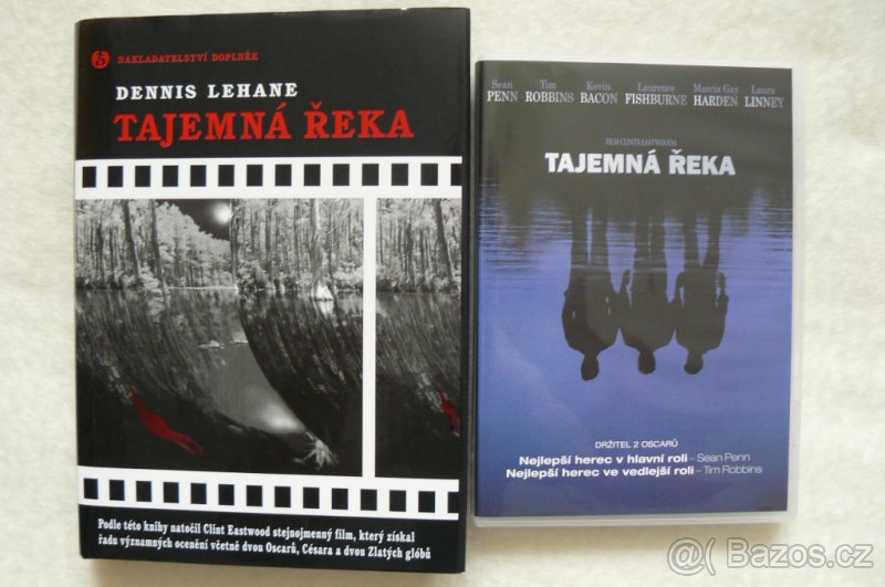 Dennis Lehane - Tajemná řeka + DVD Tajemná řeka