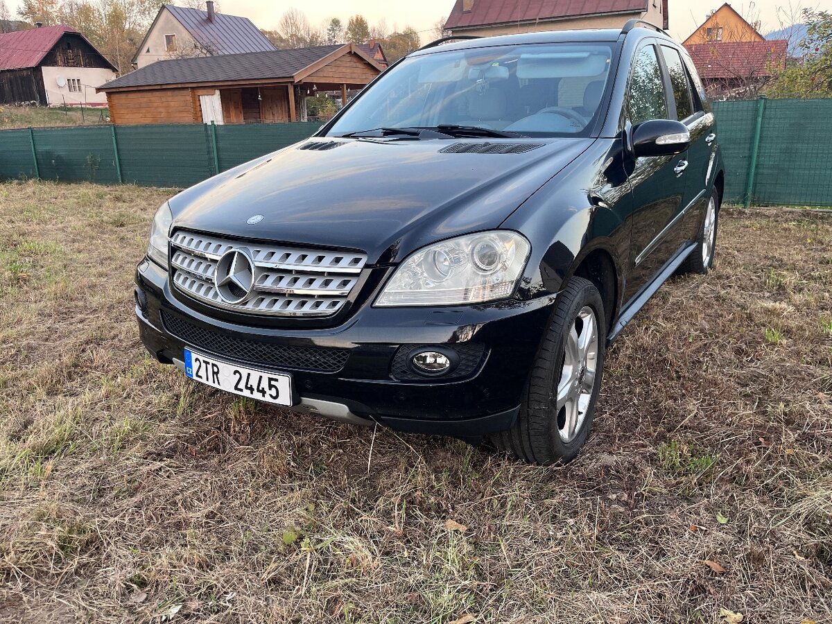 Mercedes ML 320 cdi Vyměním