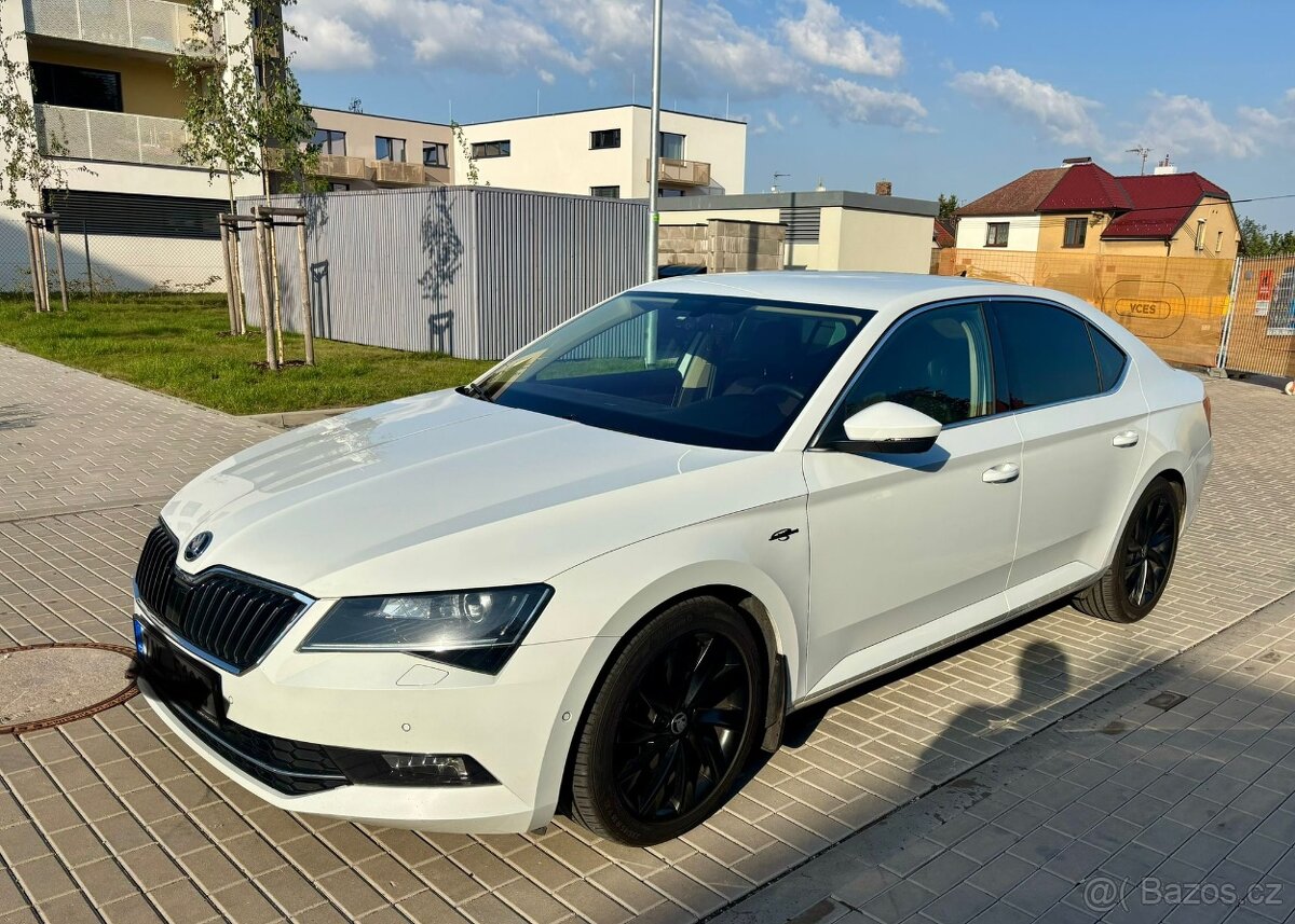 Škoda Superb 3