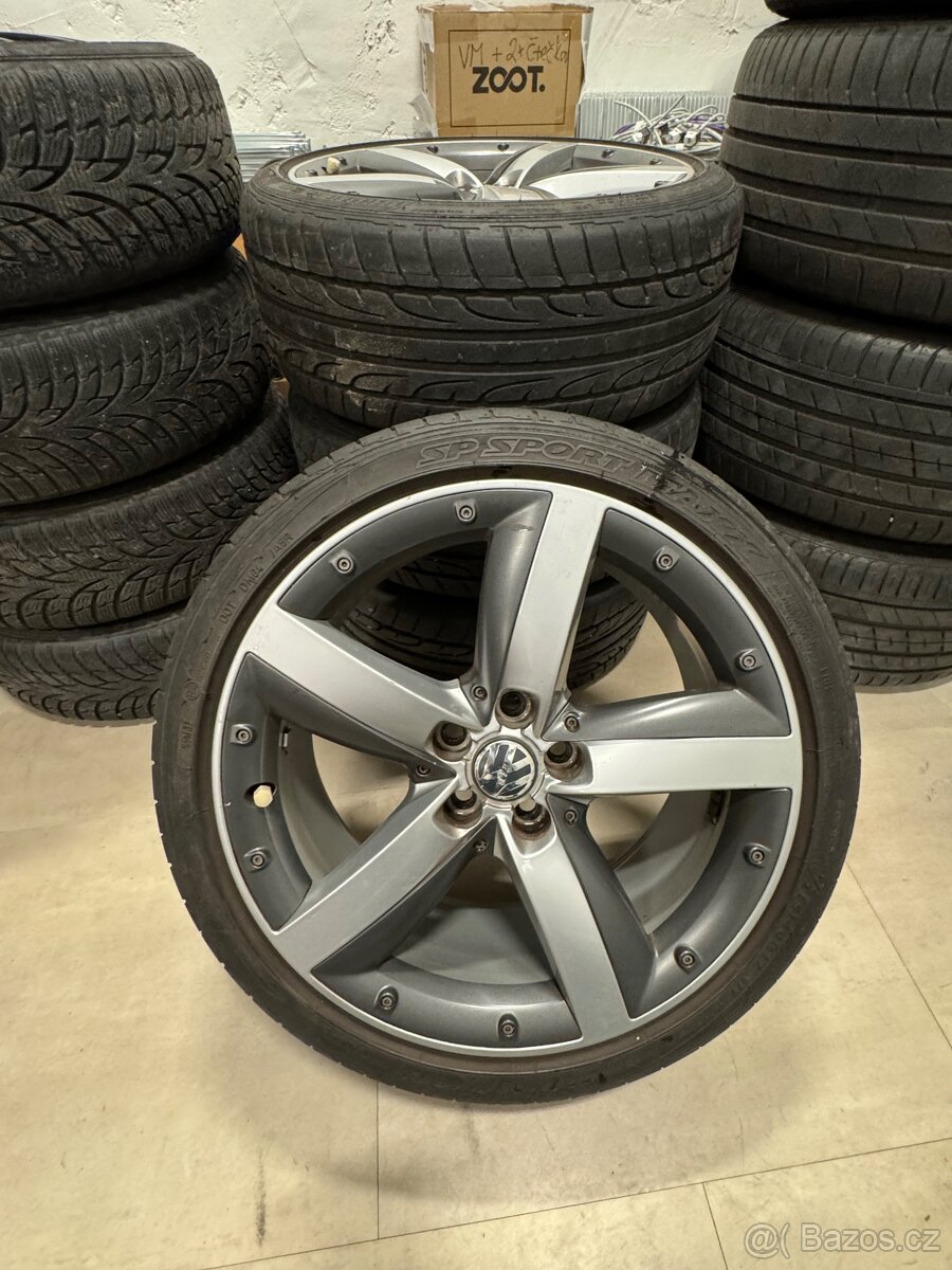 Original alu kola Audi 5x100 R17