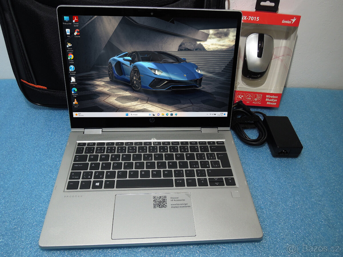 Otočný HP ProBook Touch x360 435 G7 16GB Ryzen 5 4500U 512GB