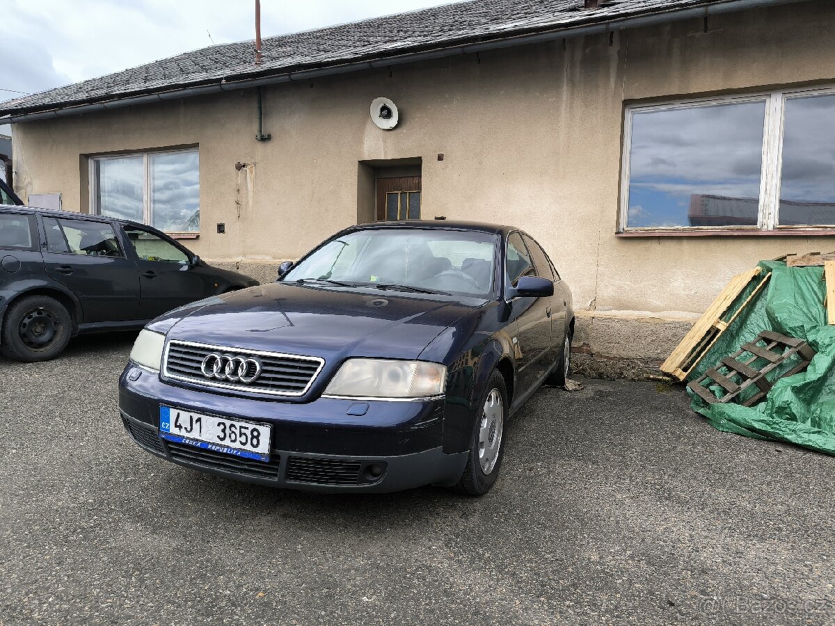 Audi A6 1.8T 110kW AEB, r.v. 1998
