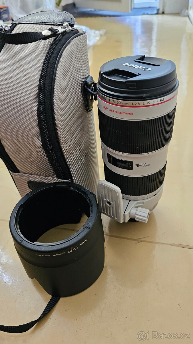 Canon 70-200 F 2,8 L USM IS ii