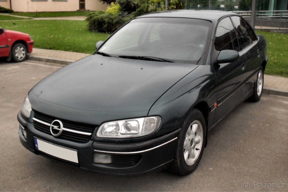 Koupím opel omega b mv6 3.0 3.2 sedan