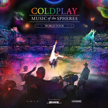 Coldplay vstupenky