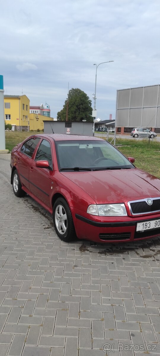 Škoda Octavia 1.9tdi 2002 První majitel