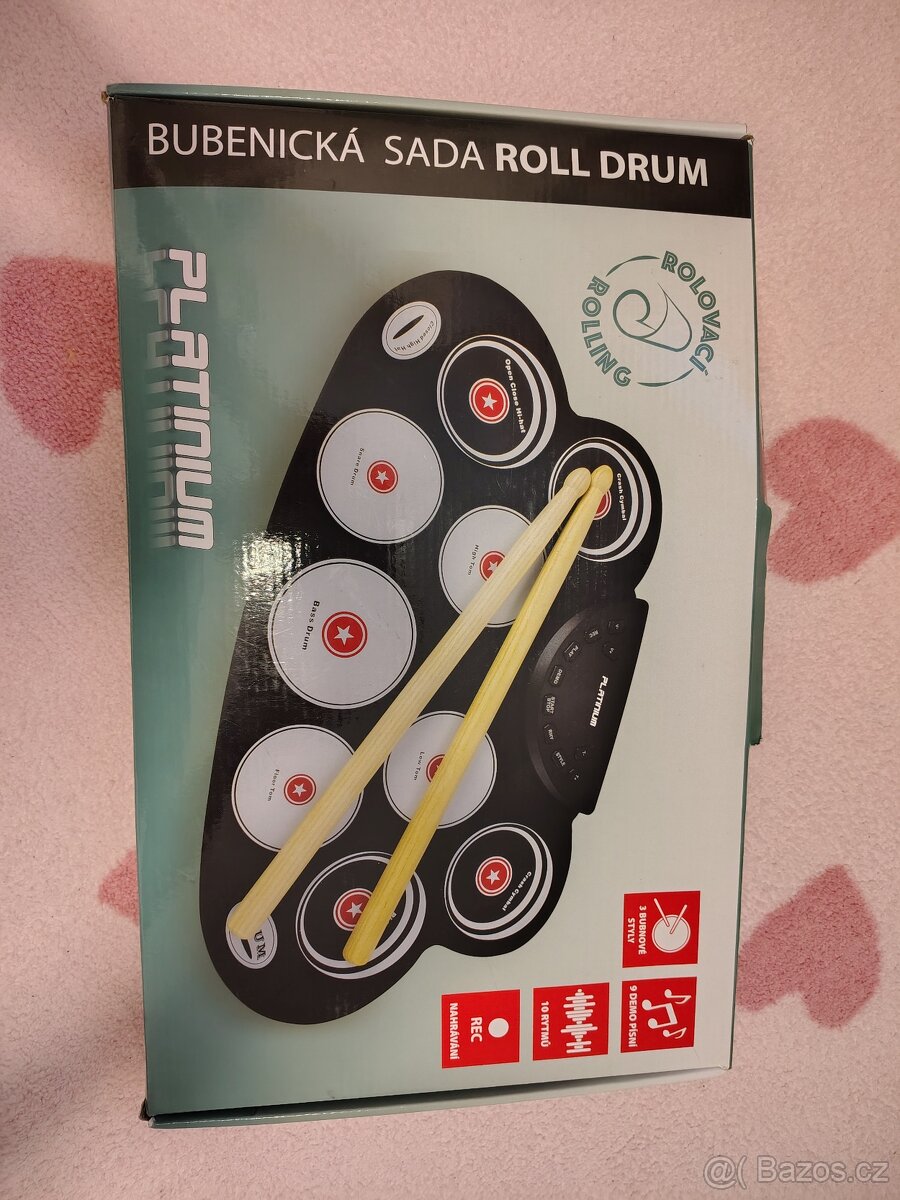 Bubenicka sada roll drum