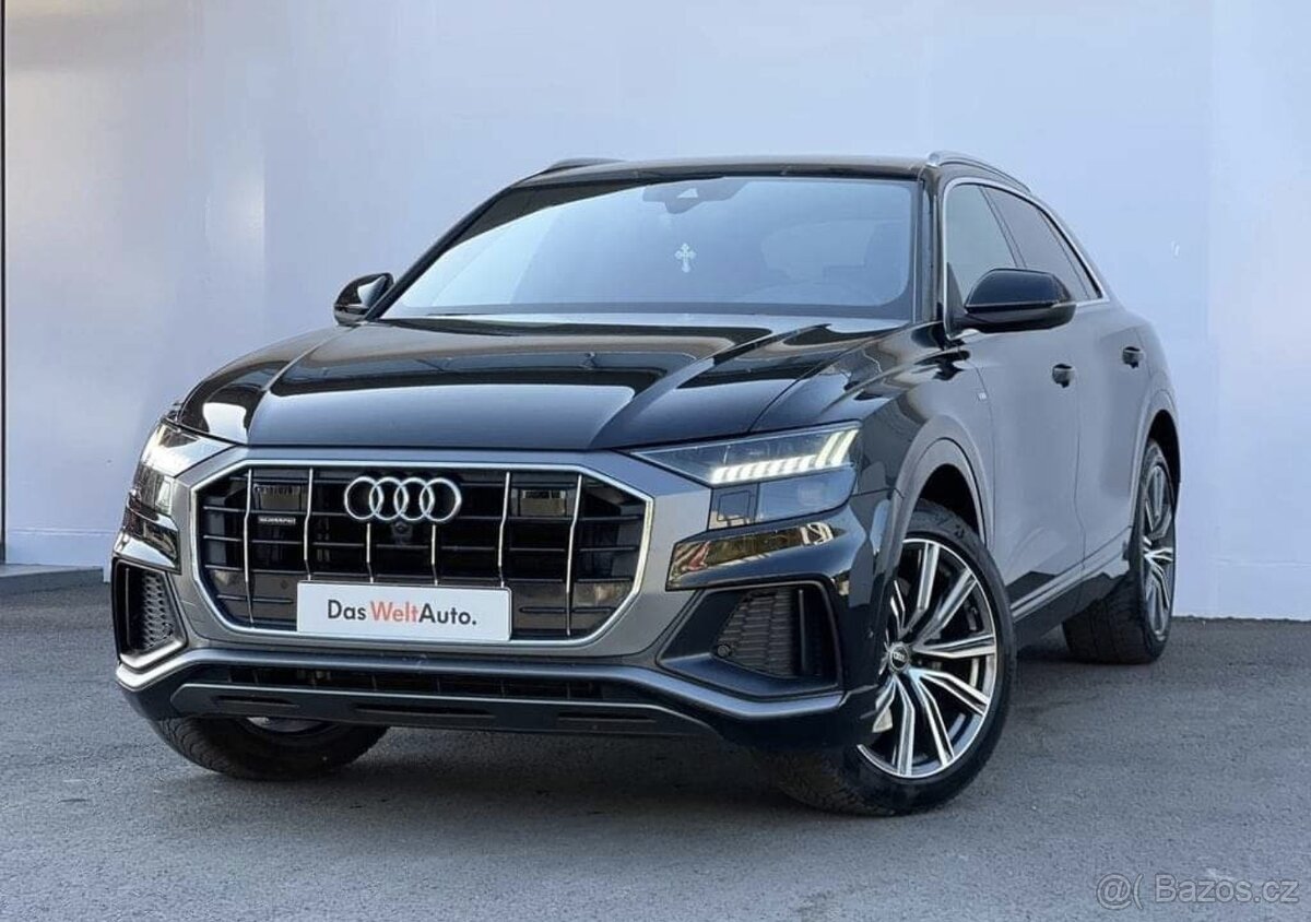 Originální alu kola Audi Q8 SQ8 Q7 SQ7 R21