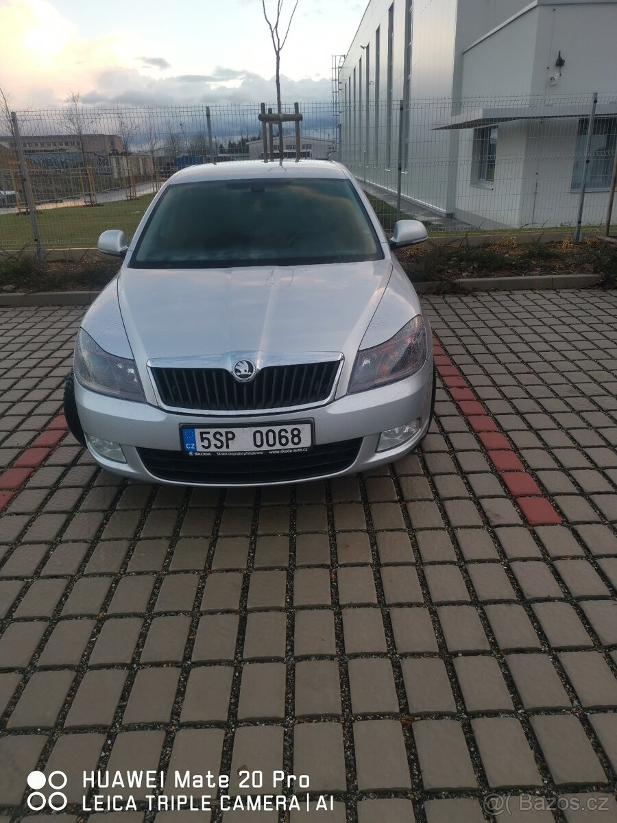 Škoda Octavia 2 Facelift 2.0 TDI 103kW Motor BHC