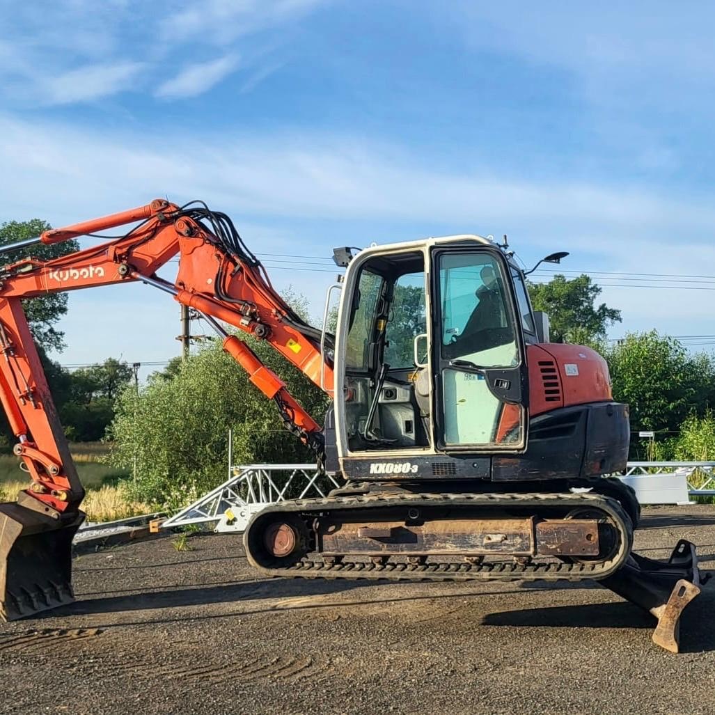 KUBOTA KX 080 - 3