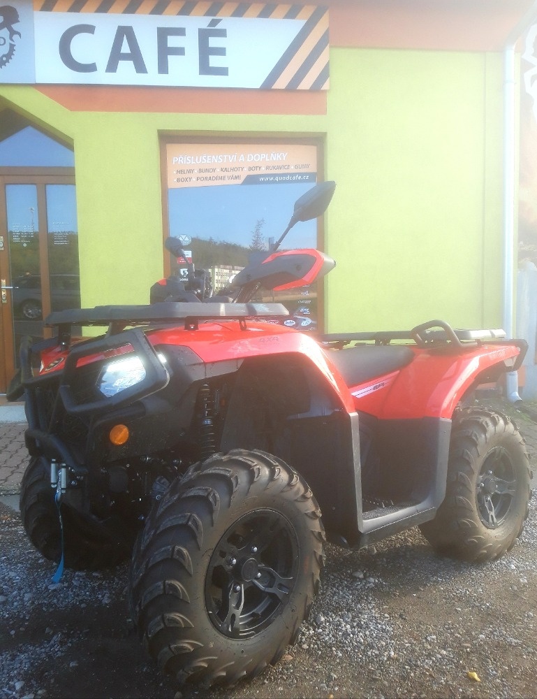 CFMOTO GLADIATOR X520 EU5 EPS BÍLÁ ZNAČKA