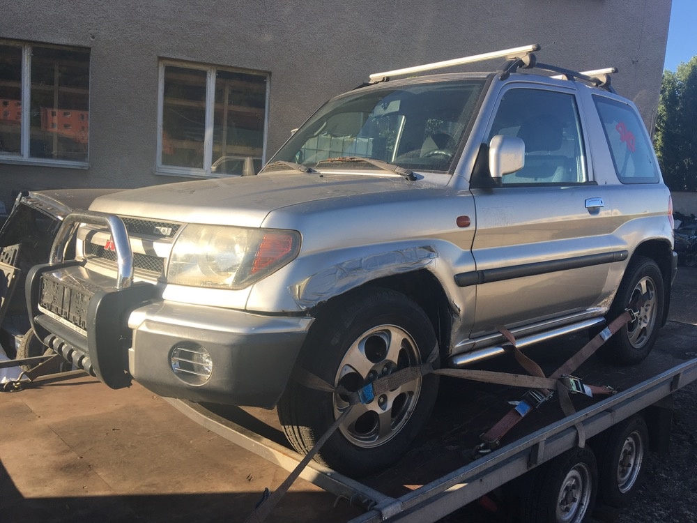 Mitsubishi Pajero Pinin 1.8Gdi 88kW, 3dv - náhradní díly