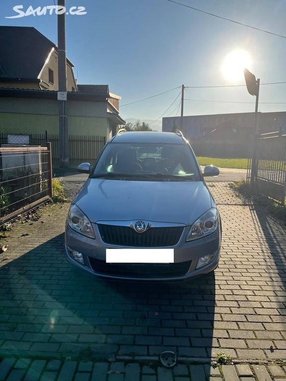 Škoda Roomster Kombi