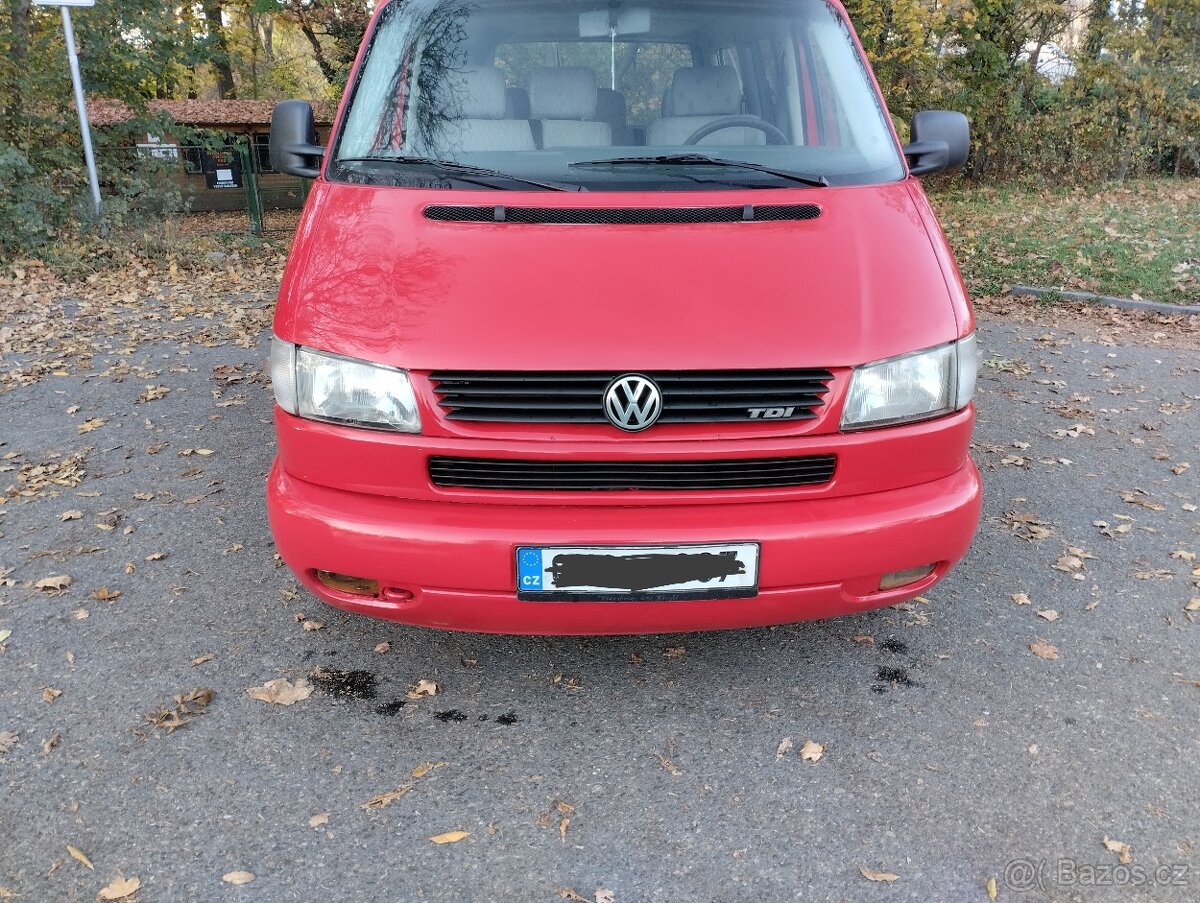 VOLKSWAGEN CARAVELLA T4 FACELIFT 2.5.TDI 75Kw (9MÍST)