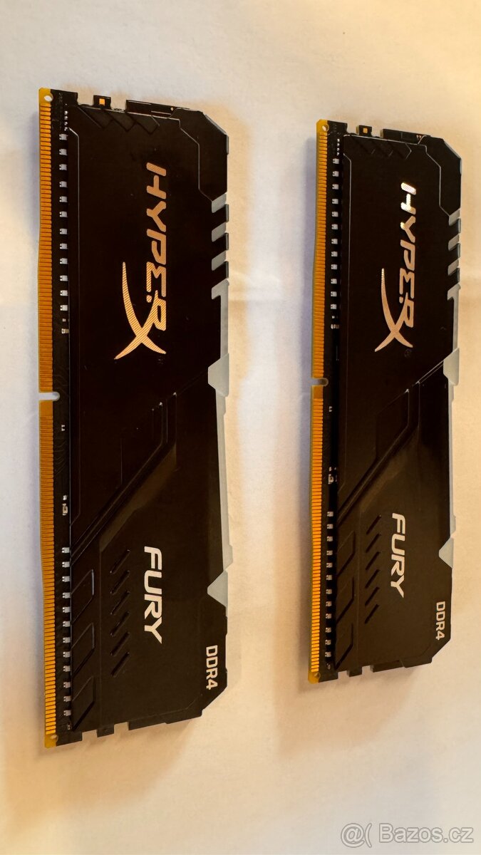 RAM 16GB - HYPERX DDR4 - set 2 x 8 GB Kingston