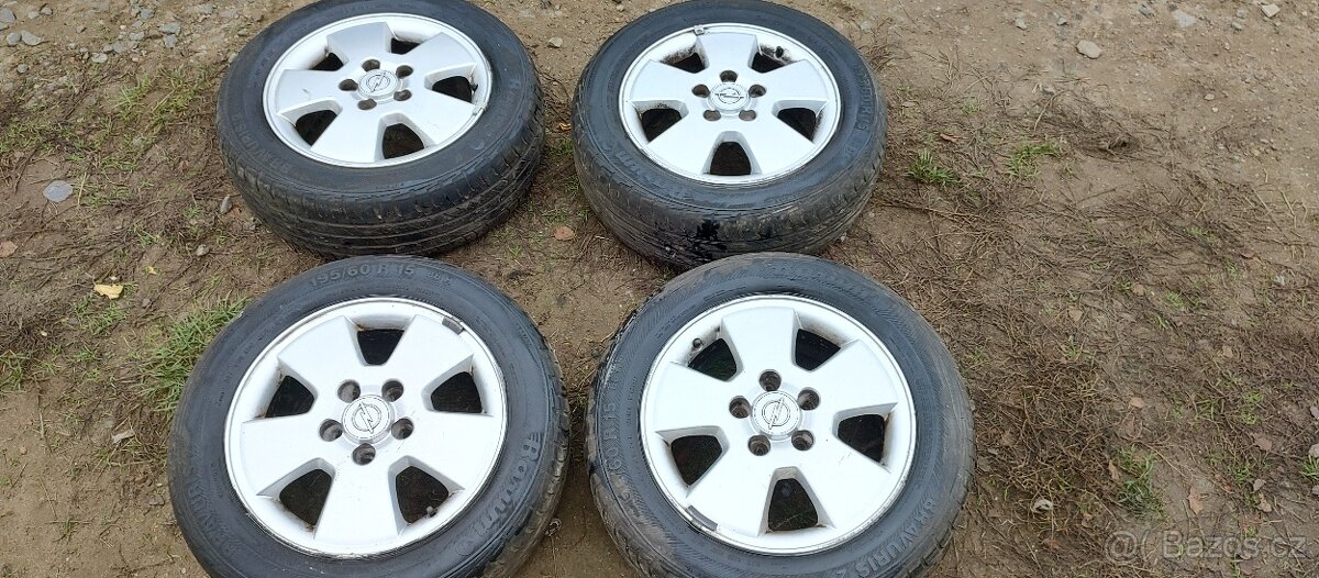 Alu kola 5x110 R15