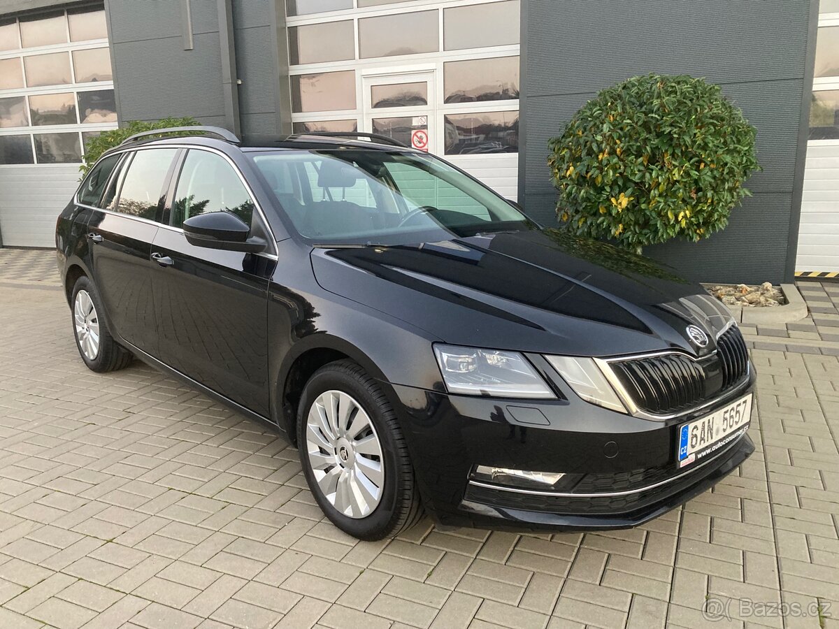 Škoda Octavia 3 combi 2.0 TDI DSG