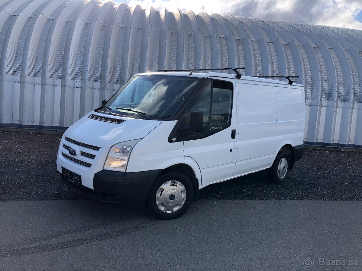 Ford transit r.v. 2012 2.2tdci 6rychlostní