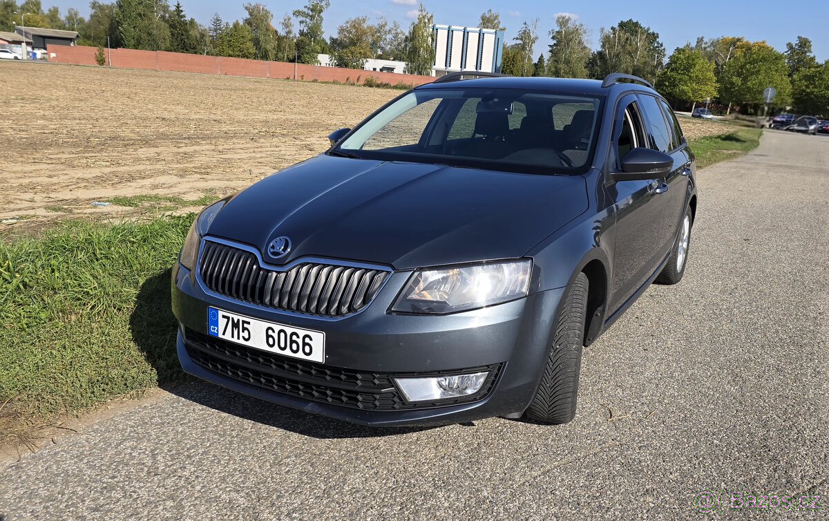 Škoda Octavia 1.4 CNG 81kW 2015