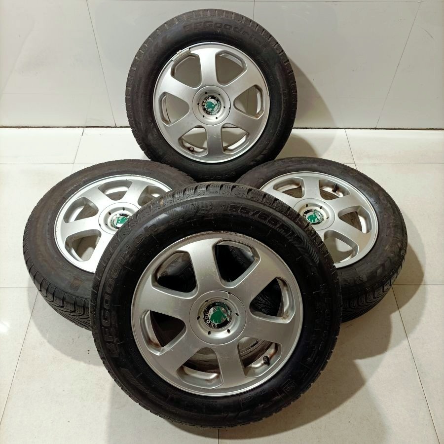 15" ALU kola – 5x100 – ŠKODA (VW, AUDI, SEAT)