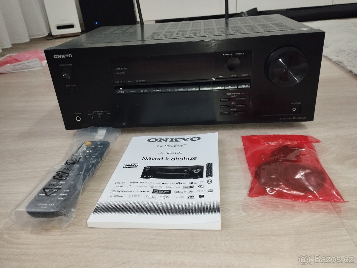 AV Receiver Onkyo TX-NR5100