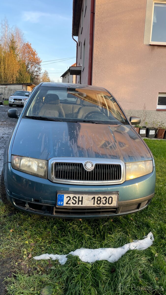 Škoda Fabia 1,2 HTP 40 kW