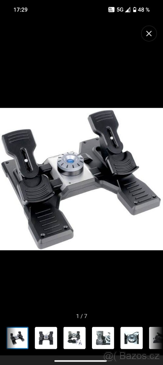 Logitech G Saitek Pro Flight Rudder Pedals