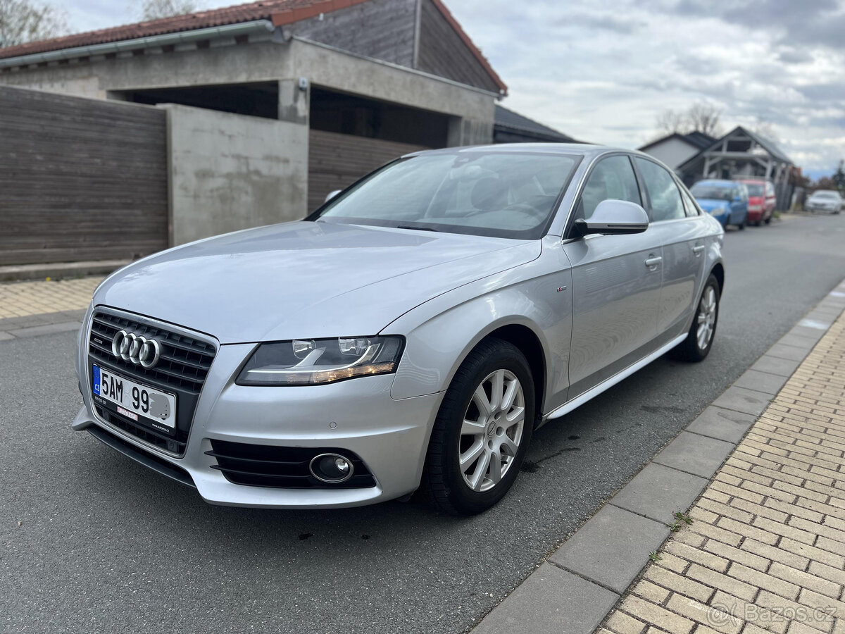 Audi A4 2.0TFSI 147kW S-line Quatto r.v 2009