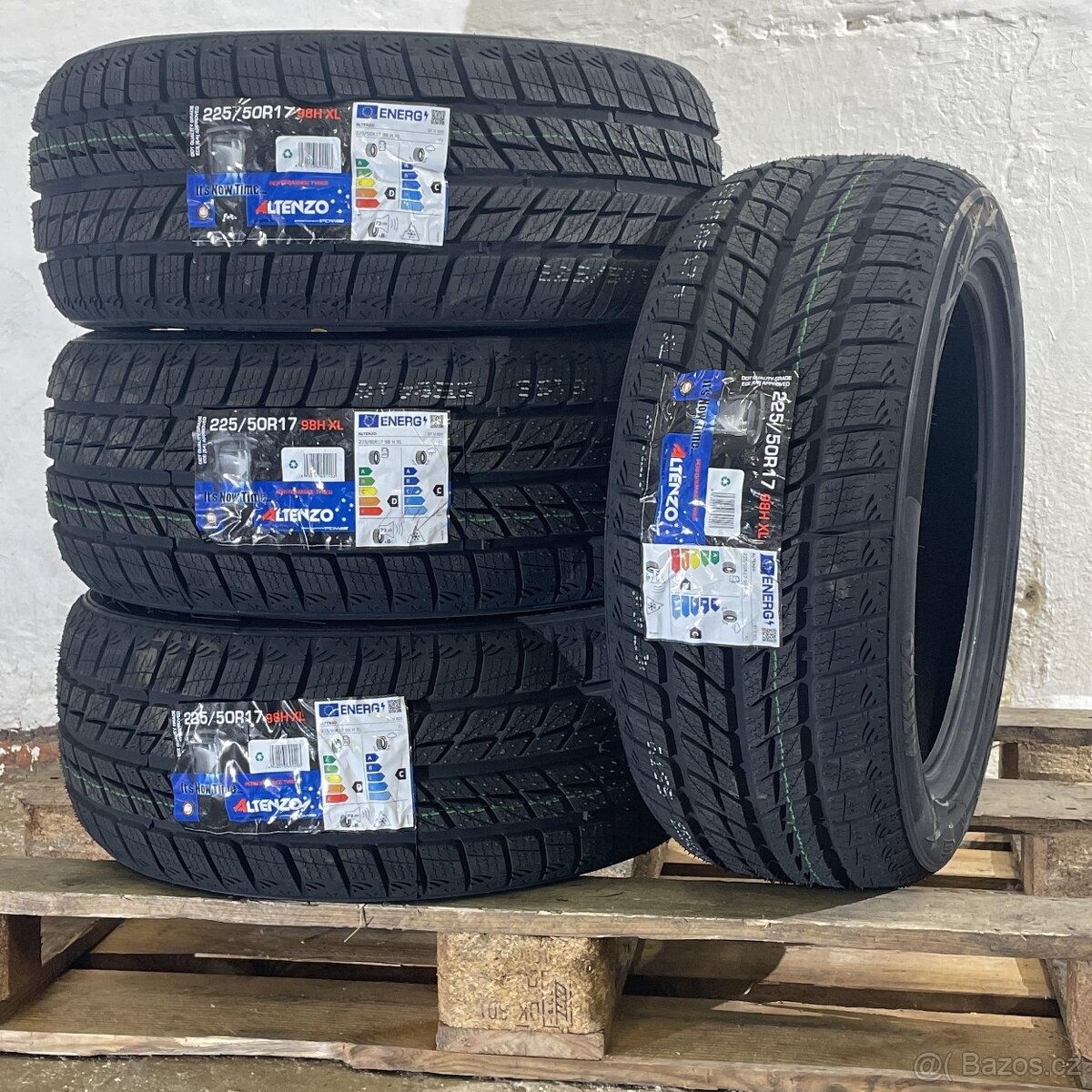 NOVÉ Zimní pneu 225/50 R17 98H XL Altenzo