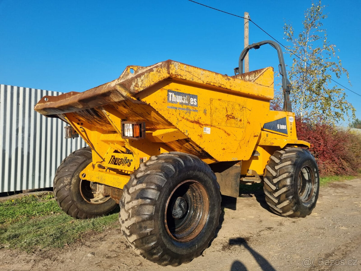 Prodám Dumper Thwaites 9 tun MACH598 9t MOŽNOST CZ SPZ