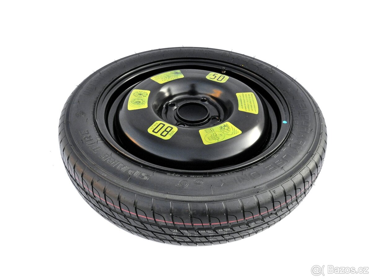 Dojezdové kolo Peugeot Citroen Opel 4x108x65,1 - 125/80 R15