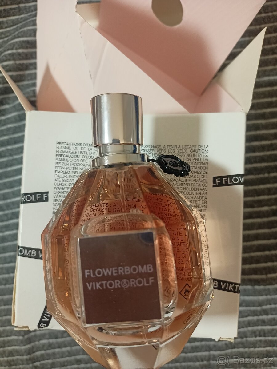 Nový parfém VIKTOR & ROLF FLOWERBOMB BLOOM, 100 ml