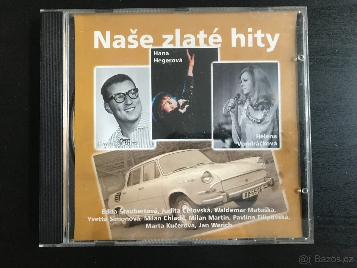 CD Naše zlaté hity.