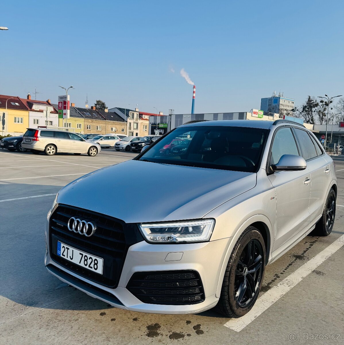 Audi Q3, 2,0TDI 110KW Quattro Stronic (ABT) Sline +