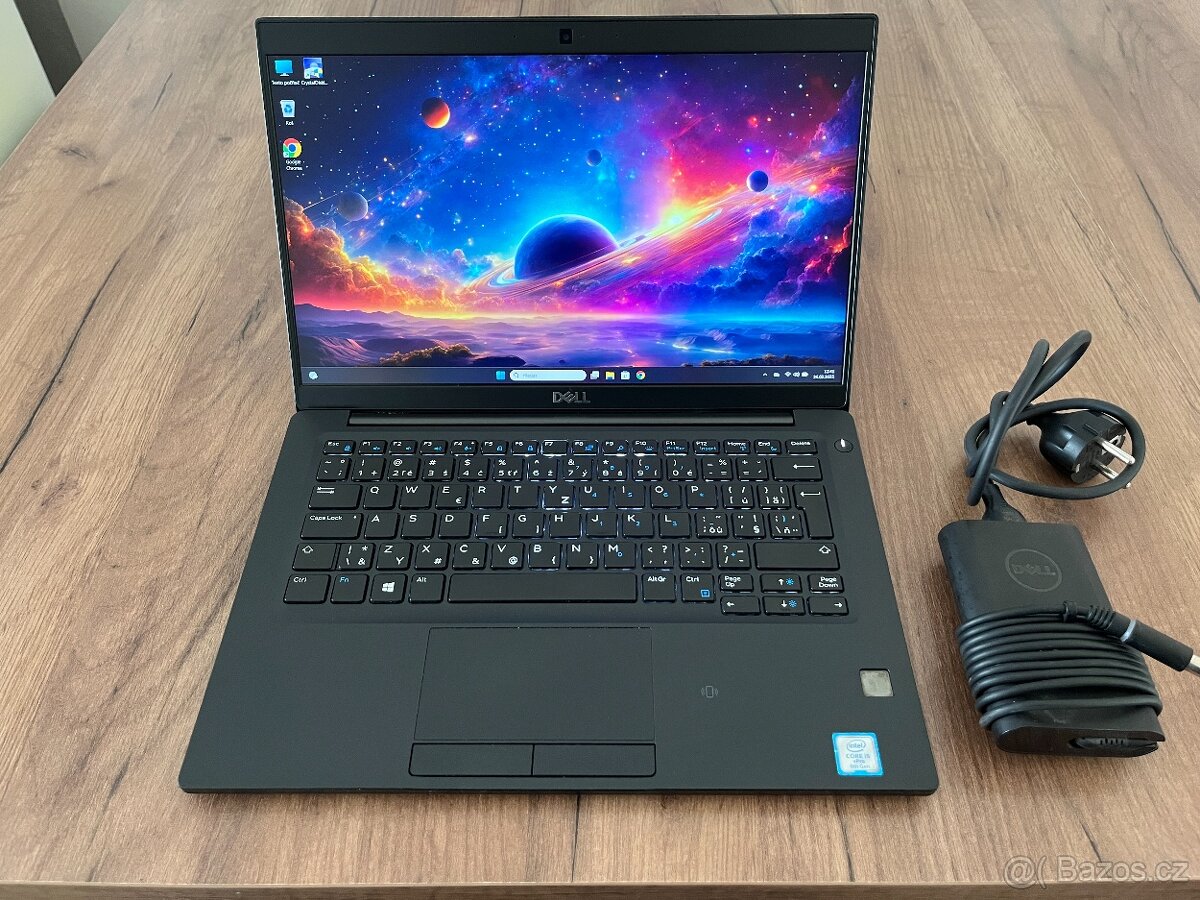 DOTYKOVÝ UltraBook Dell Latitude 7390 i5 8350-RAM 16GB-SSD