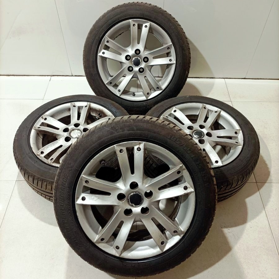 15" ALU kola – 5x100 – ŠKODA (SEAT, VW, AUDI)