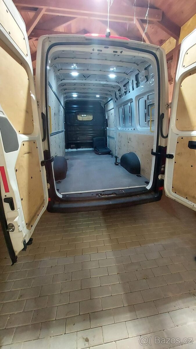 Originální podlaha VW Crafter/MAN