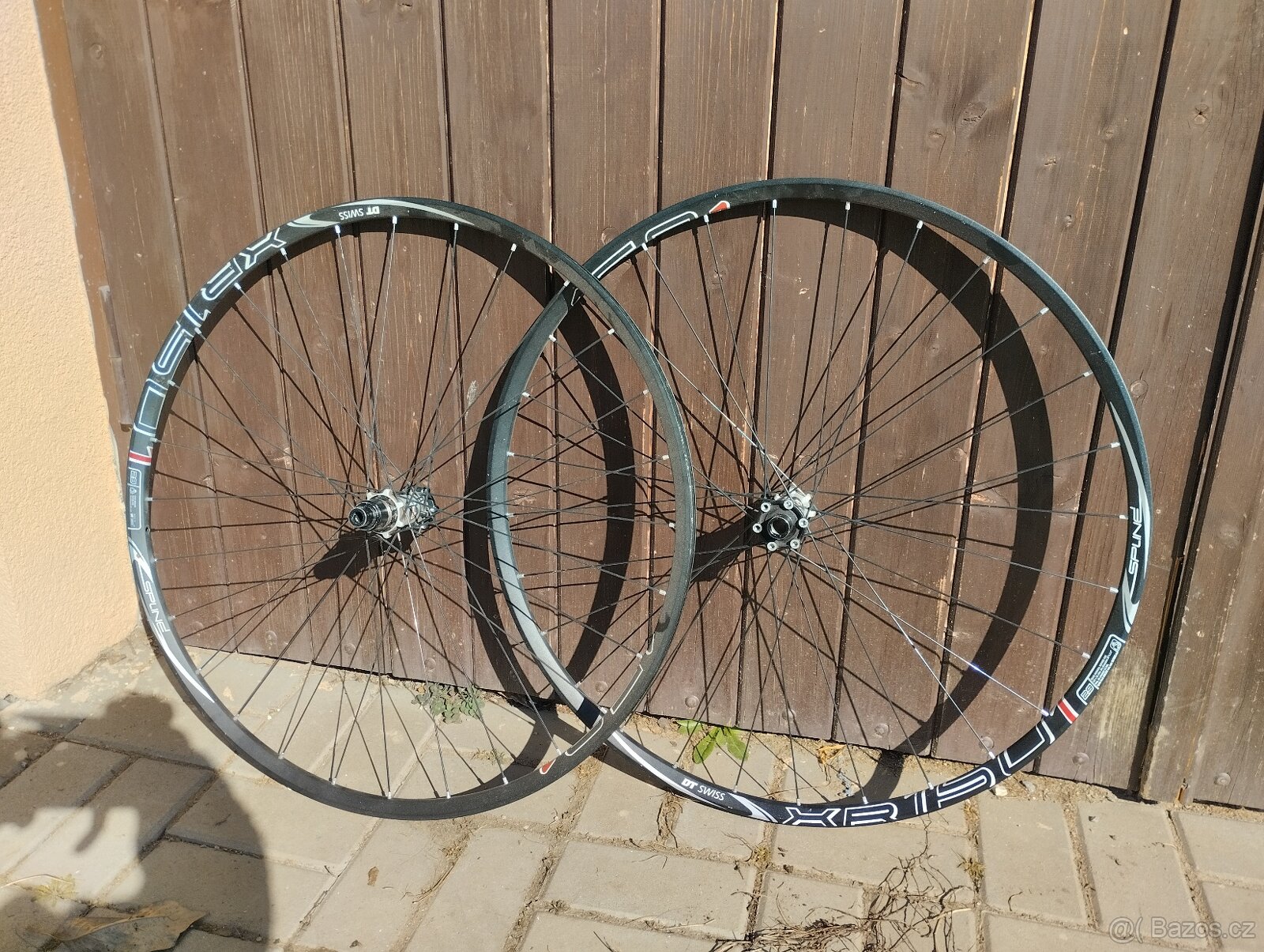 Zapletená kola Dt Swiss XR 1501 Spline 29" 15x100 a 12x142