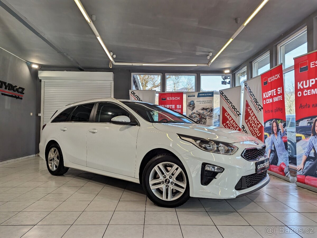 Kia Cee´d SW 1.6CRDi 100kW KAMERA, LANE, ČR