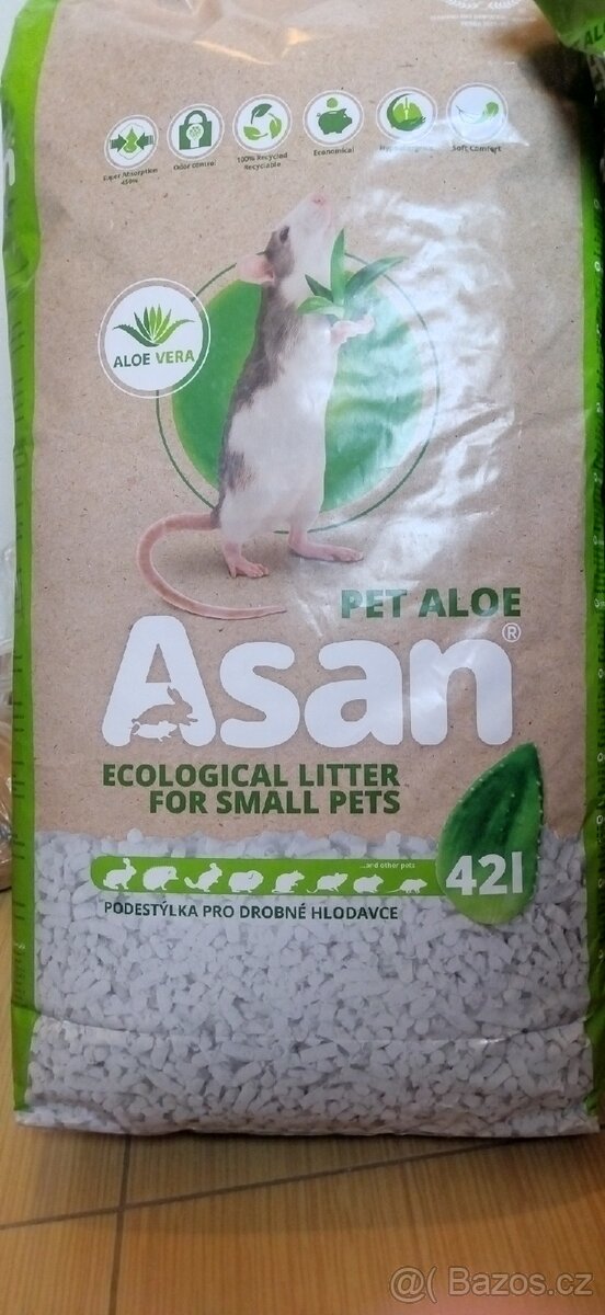 Asan pet Aloe