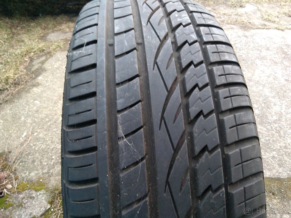 225/55 R 17 97W  Continental crosscontact