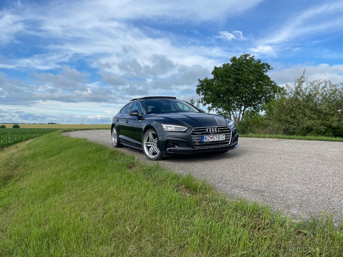 Audi A5 45 TDI Quattro 3.0 - S-Line, 2019