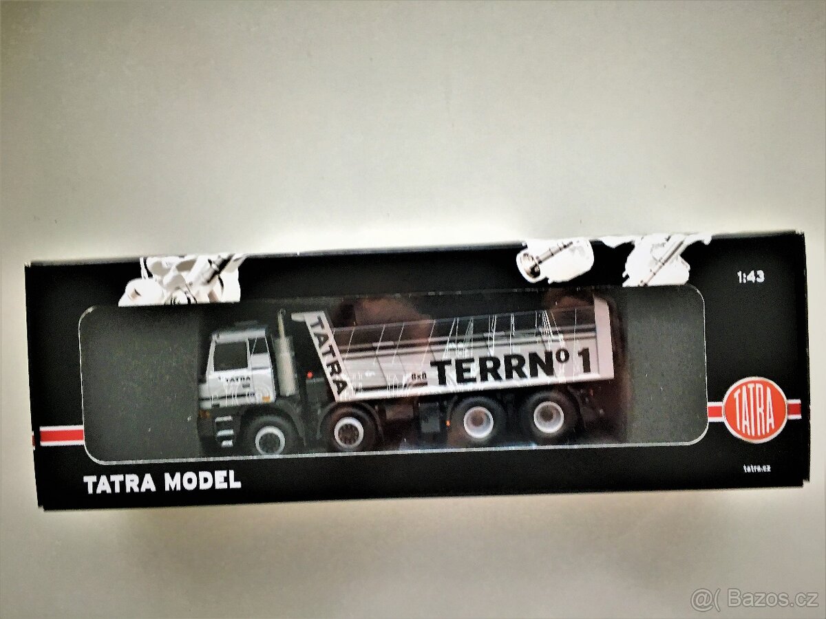 Model TATRA T815 TerrNo1 8x8 S1 limitka Kaden 1/43