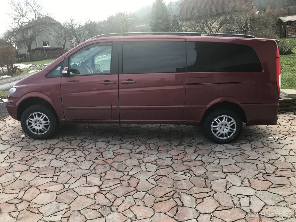 Mercedes Viano 2.2 cdi 4x4