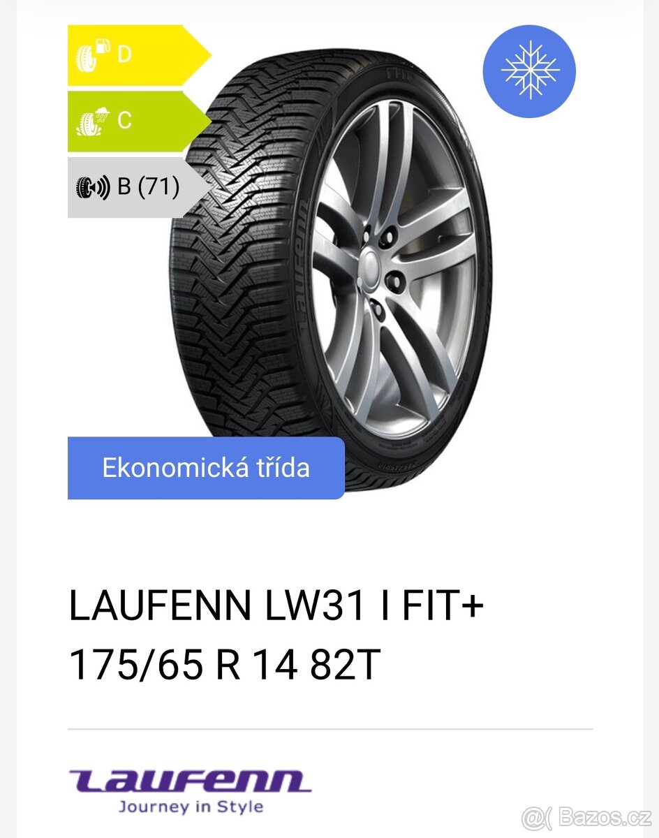 Laufenn 175/65 R14 zimní