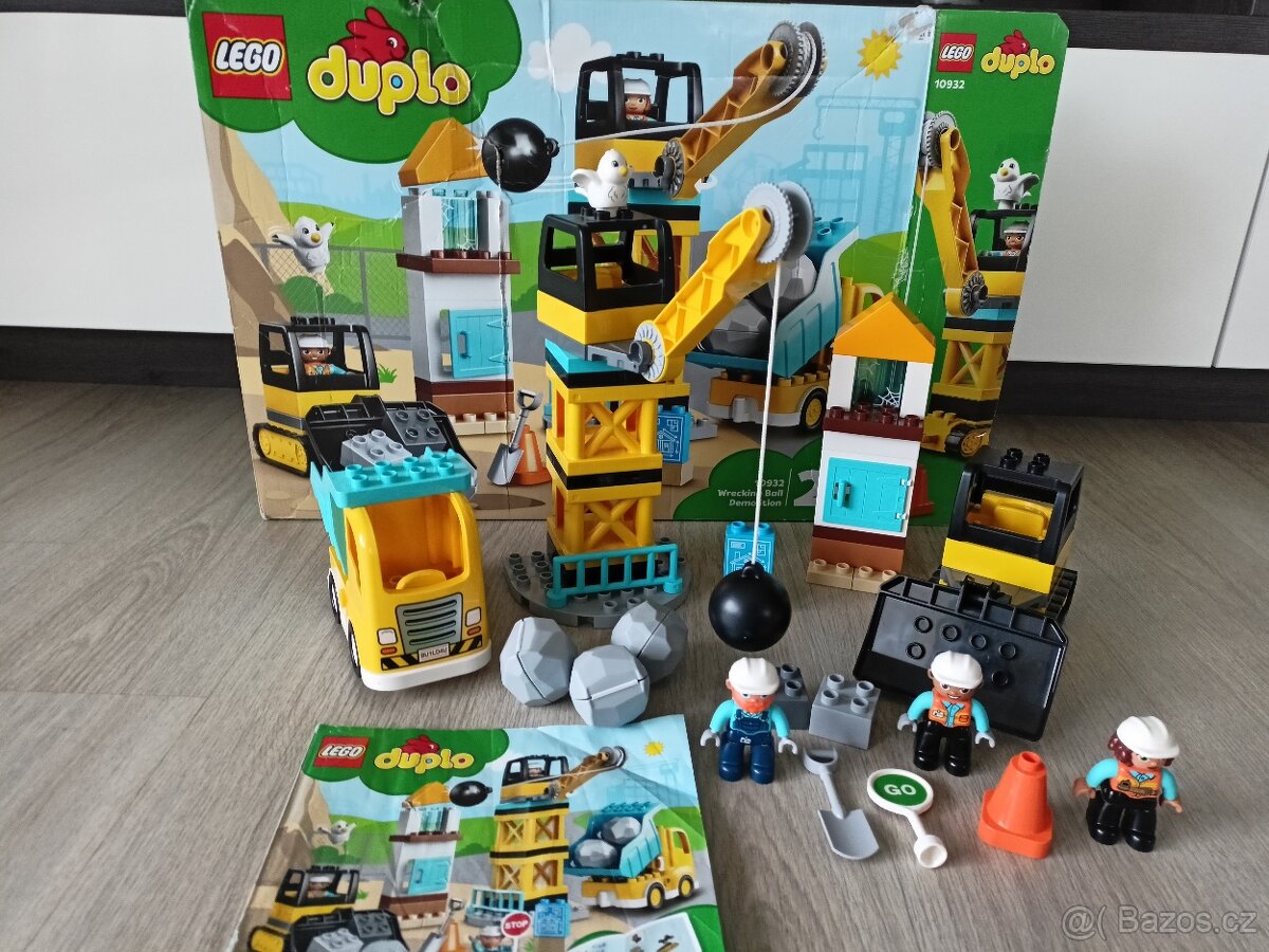 Lego Duplo 10932 - Demolice na staveništi / Stavba